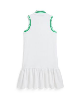 Big Girls Big Pony Logo Terry Dress