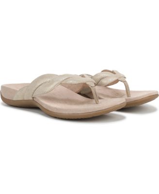 Womens Bella Braid Thong Sandals