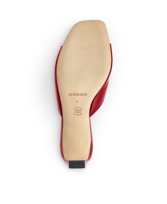 Bernardo Cenza Heeled Mule