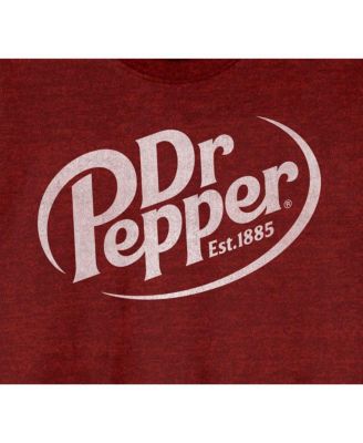 Big & Tall Est. 1885 Maroon Logo Black Graphic Tee-4XL