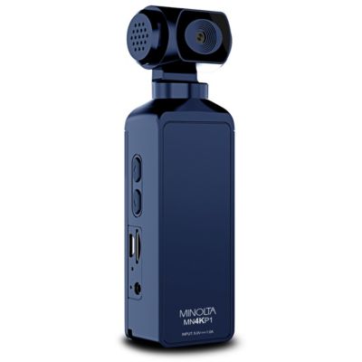 MN4KP1 4K Ultra HD Wi-Fi Enabled Pocket Camcorder, Blue