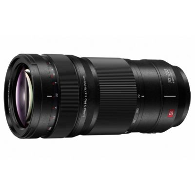 LUMIX S PRO 70-200mm F4 Telephoto Lens, Full-Frame L Mount, Optical Image Stabilizer, Dust/Splash/Freeze-Resistant for LUMIX S