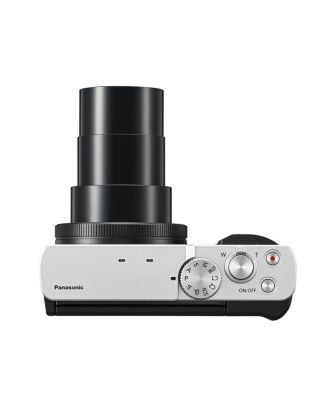 LUMIX ZS99 Compact Point and Shoot Digital Camera (Silver)