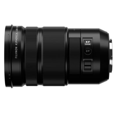 XF 18-120mm f/4 LM PZ WR Lens, Black