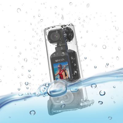 MN4KP1 4K Ultra HD Wi-Fi Enabled Pocket Camcorder, Black