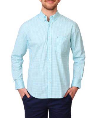 Men's Signature Gingham Long Sleeve Shirt