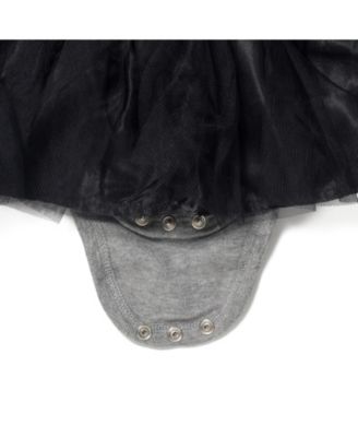 Hermione Baby Girls Dress and Headband Newborn to Infant