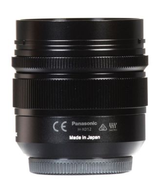 LUMIX G Leica DG Summilux 12mm f/1.4 Aspherical Lens for Micro Four Thirds