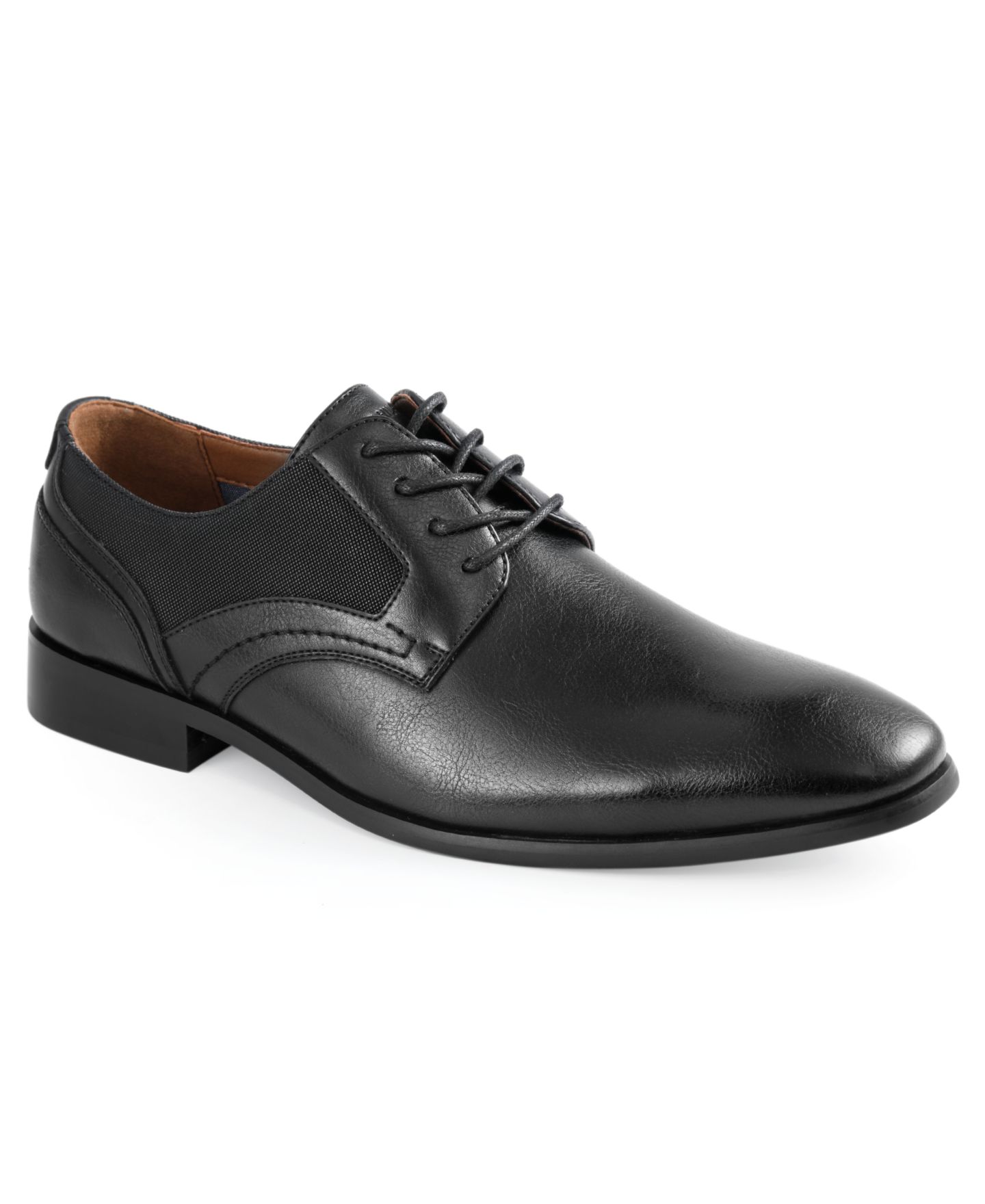Tommy Hilfiger Men's Semaj Dress Lace Up Oxfords, цвет: Чёрный — фото 1