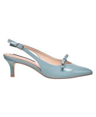 Ladies Quinny Slingback Kitten Heel