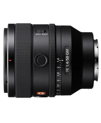 FE 50mm f/1.4 GM Lens