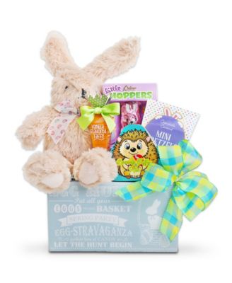 Eggstravagent Easter Crate Blue, 6 Pieces