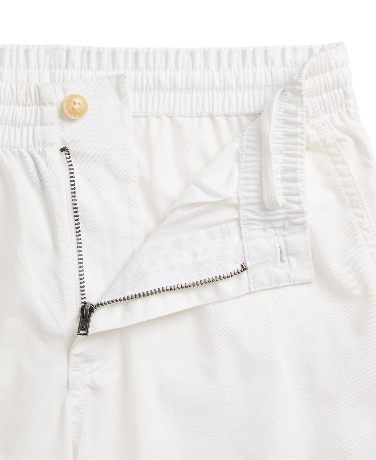 Polo Ralph Lauren Featherweight Twill Short In Deckwash White