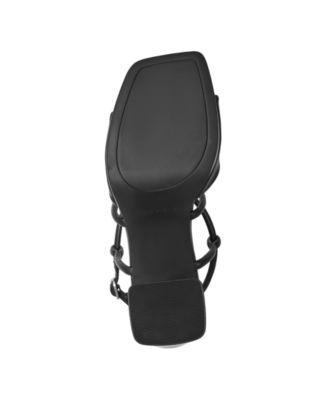 Women's Glady Crisscross High Block Heel Platform Sandals