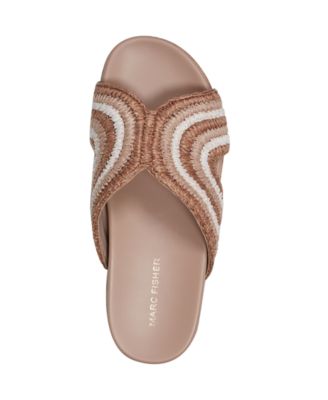 Women's Erim Woven Slip-On Flatform Sandals
