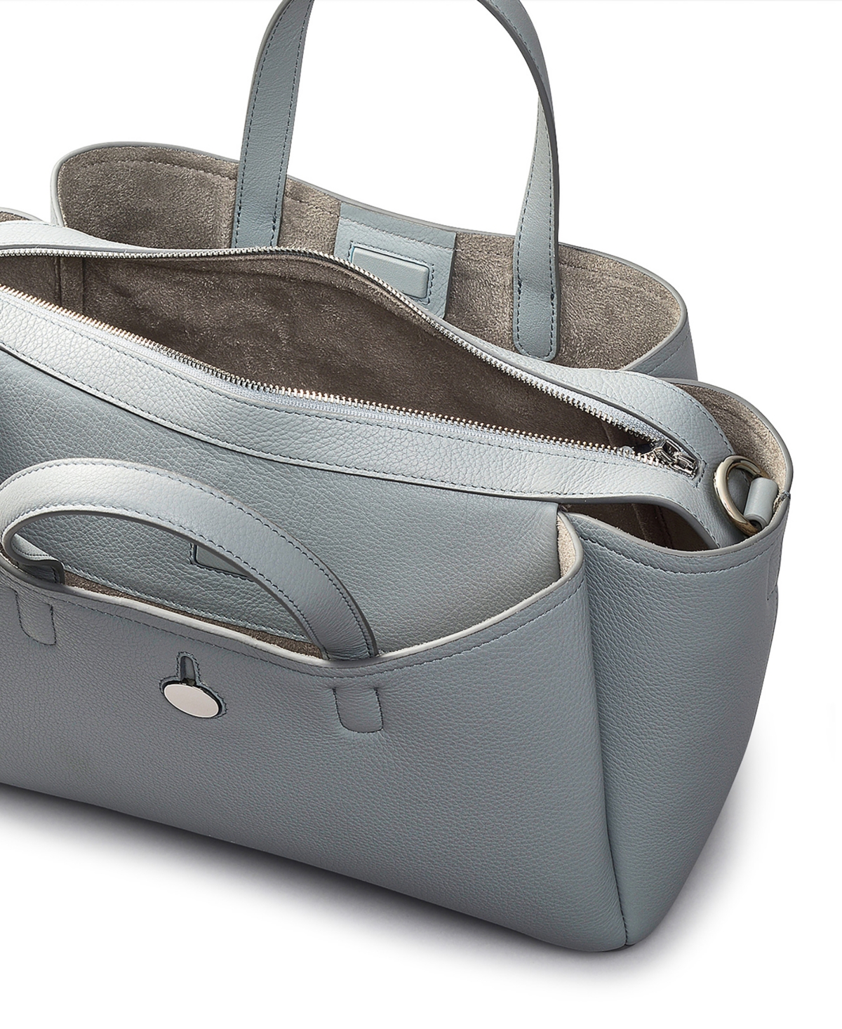 Radley London Bathurst Mews Medium Ziptop Grab Bag In Artichoke