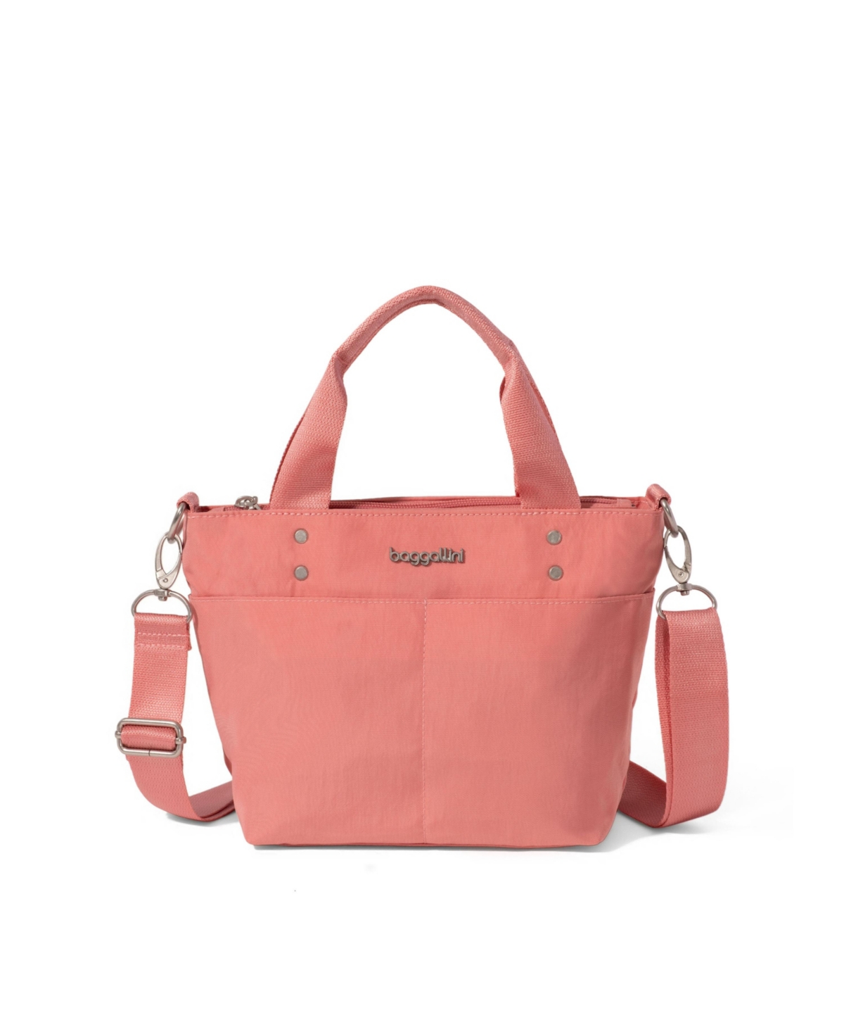 Carryall Handle Drop Tote Bag - Terracotta