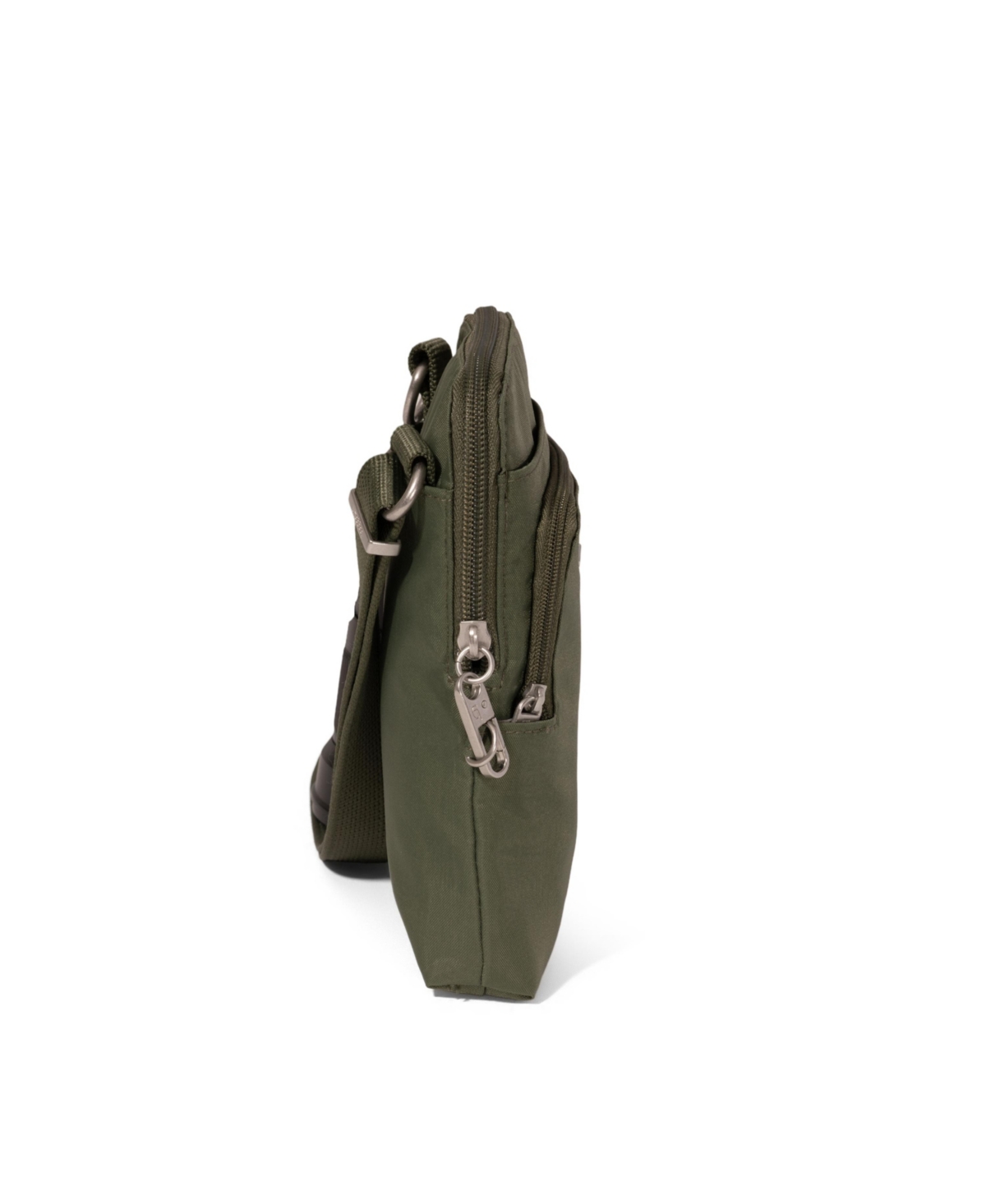 Baggallini Securtex Anti-theft Activity Crossbody Bag In Thyme