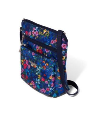 Pocket with RFID Crossbody Bag