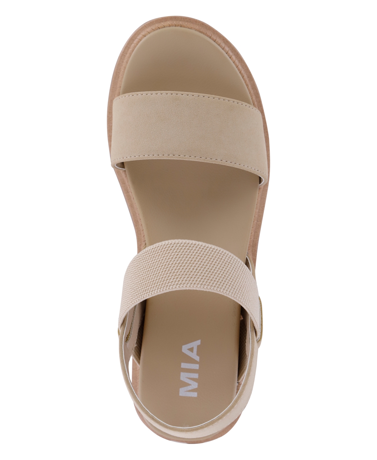 Shop Mia Women's Jene Platform Round Toe Sandals