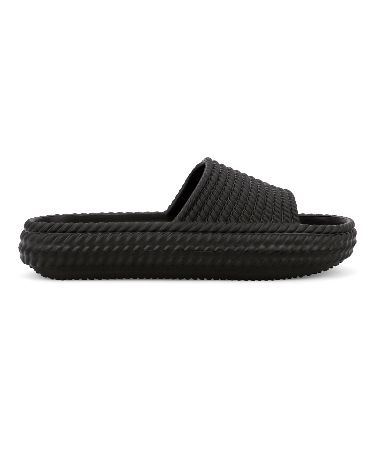 MIA WOMEN'S LUVLY SLIP-ON POOL FLATS 