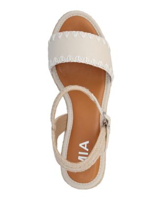 Women's Becky Round Toe Wedge Sandals