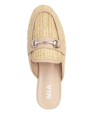 Women's Desz Slip-On Woven Mules
