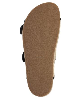 Women's Gazell Double Buckle Slip-On Slide Sandals