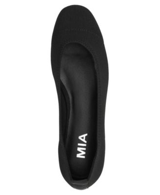 Women's Rasia Ballet Knit Round Toe Flats