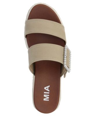Women's Kika Platform Slide Round Toe Sandals