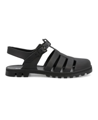 Women's Jelly Fisherman Round Toe Sandals