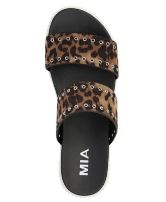 Women's Lexi Round Toe Slide Sandals