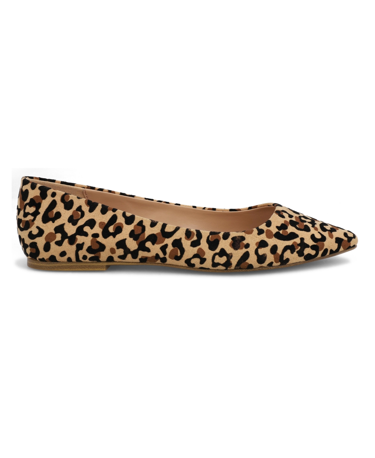 Shop Mia Women's Avi Pointed Toe Ballet Flats In Jaguar