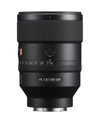 FE 135mm f/1.8 GM Lens