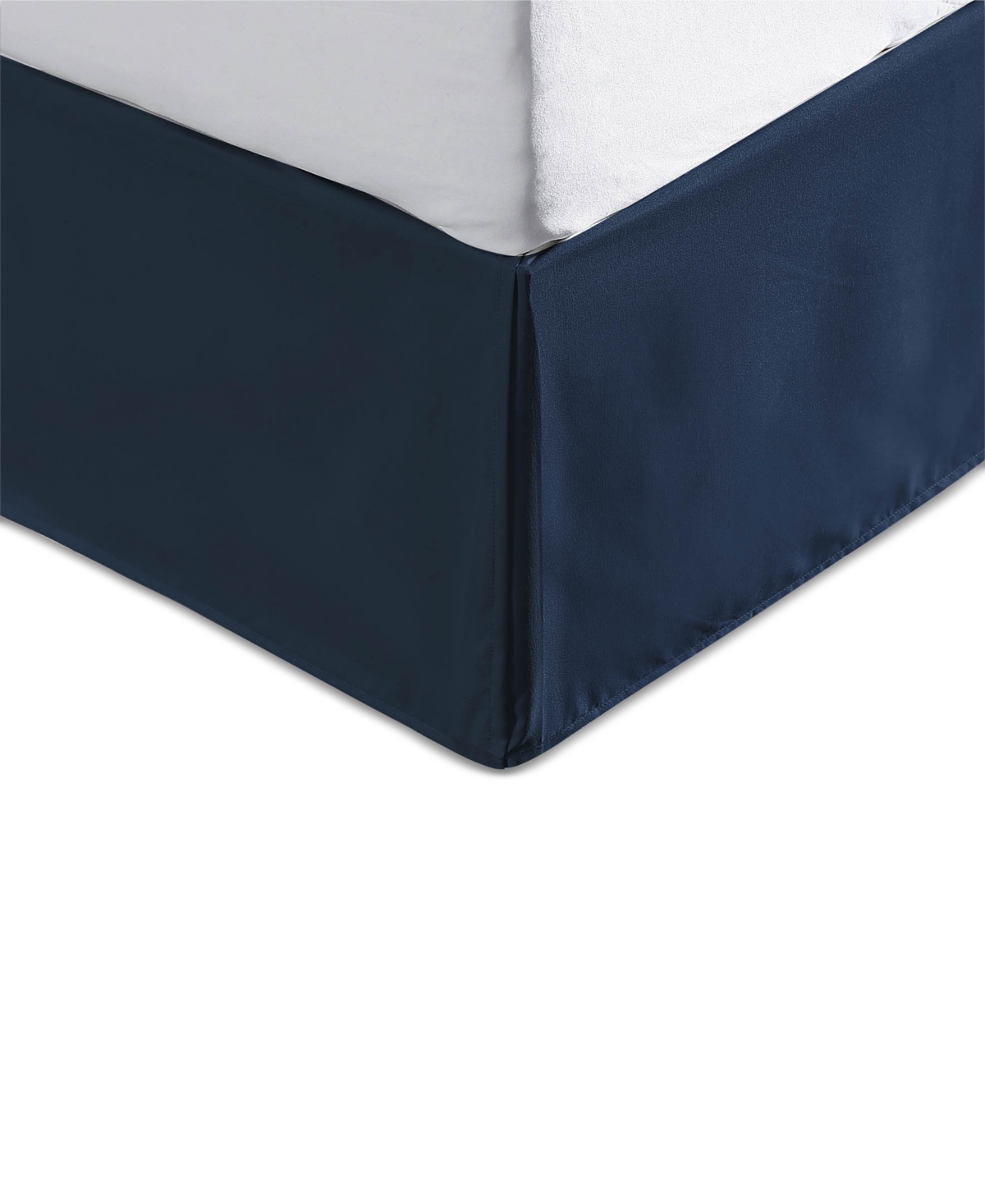 Hallmart Collectibles Orwell 14-pc. Comforter Set, King, Exclusively At Macy's In Navy,gray