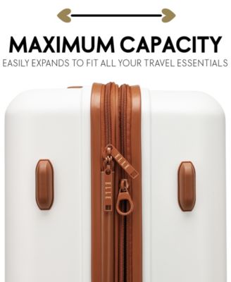 Expedition 3-Piece Expandable Retro Spinner Luggage Set