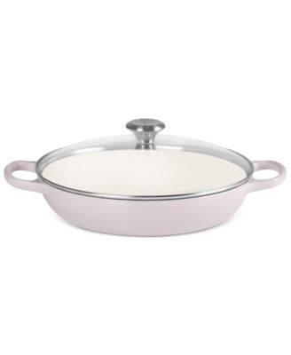 Le Creuset - Enameled Cast Iron Signature Round 2.25-Qt. Braiser with Glass Lid