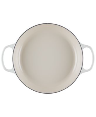 Enameled Cast Iron Signature Round 2.25-Qt. Braiser with Glass Lid