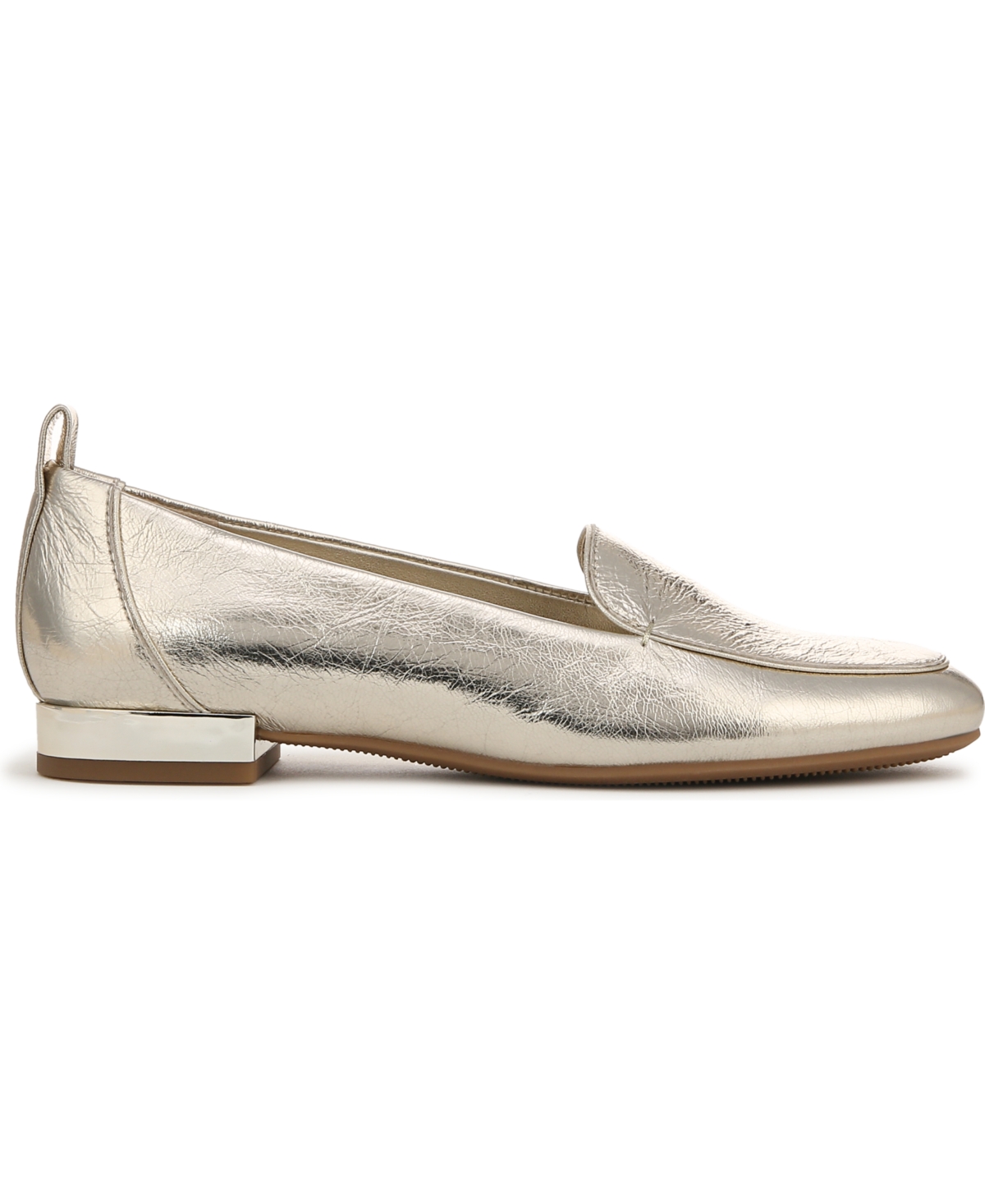 Naturalizer Jordyn Loafer In Champagne Leather
