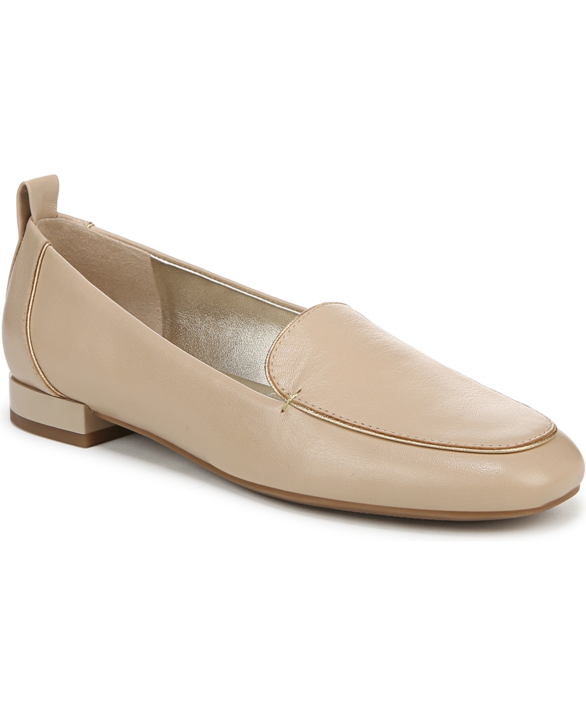 Naturalizer Jordyn Loafer In Coastal Tan Leather