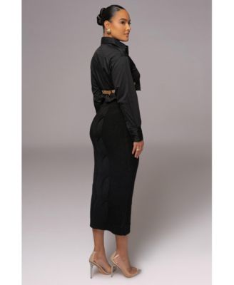 Women's Close To You Collared Top