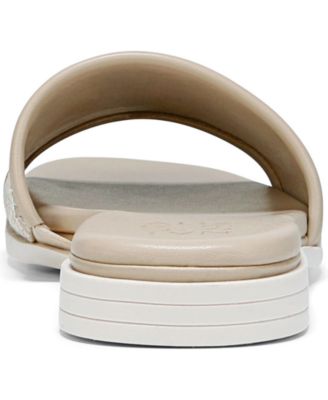 Naturalizer Women's Genevieve Open Square Toe Slide Sandals