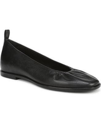 Naturalizer - Women's Estie Closed Square Toe Ballet Flats