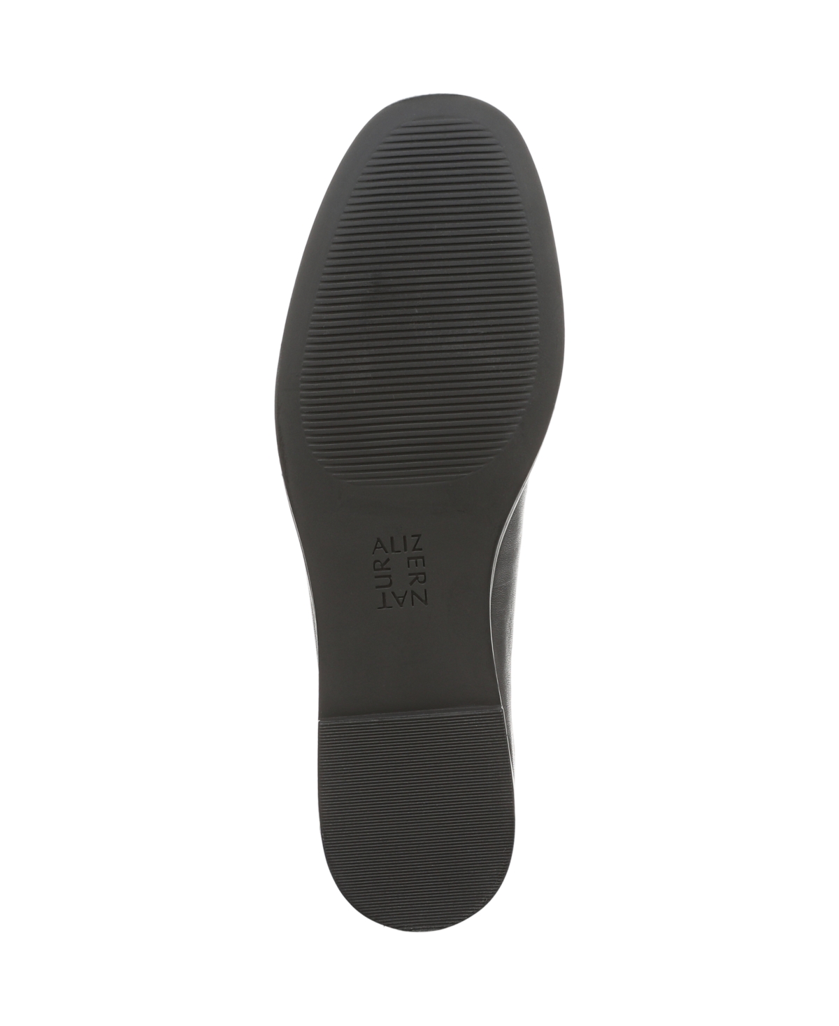 Naturalizer Estie Flat In Black Leather