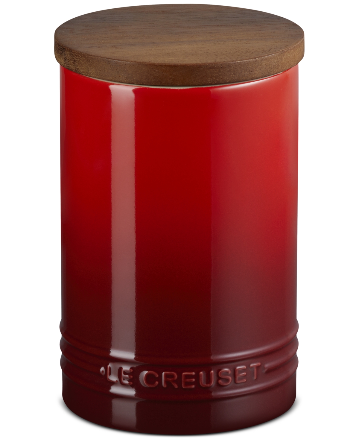 Le Creuset Signature Stoneware 26-ounce Storage Canister In Cerise