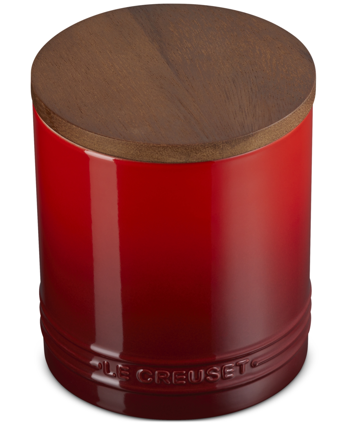 Le Creuset Signature Stoneware 1.2-quart Storage Canister In Cerise