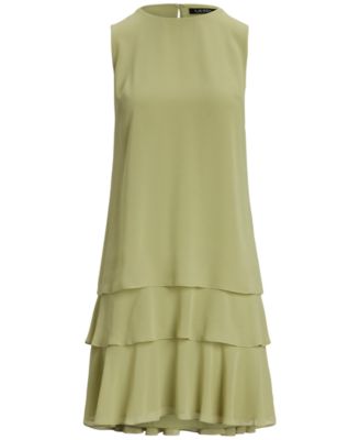 人気商品！ Ralph Lauren Georgette Shift Dress Lauren Ralph Lauren, Women's, Georgette Shift Dress