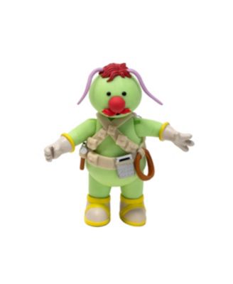 Boss Fight Studio Flange Doozer, Collectible Action Figure – Highly Articulated Figurine with Accessories Including Removable Hard Hat, Harness, Construction Tools, Walkie Talkie – 1:12