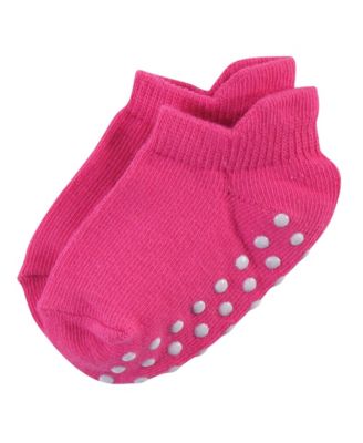 Baby Girls 12Pk Natural Non Skid Socks