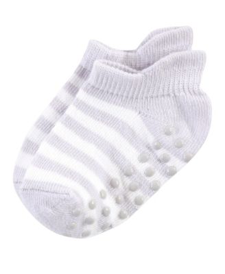 Baby Girls 12Pk Natural Non Skid Socks